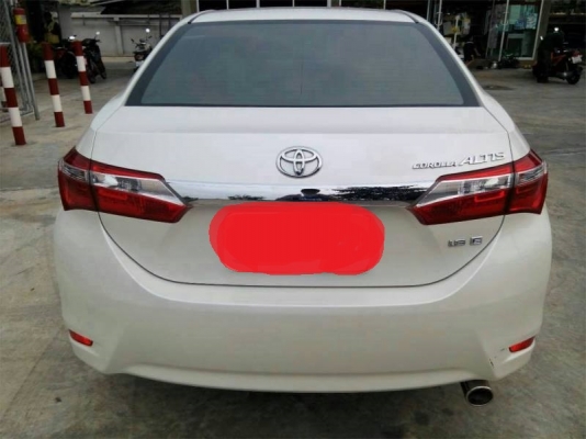 Toyota All New Altis ปี14 ออโต้ Toyota All New Altis ปี14 ออโต้