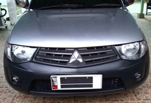 Mitsubishi Triton หัวเดี่ยว ปี 11  เครื่อง2.4