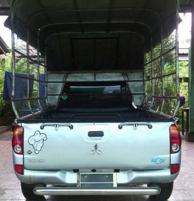 Mitsubishi Triton หัวเดี่ยว ปี 11  เครื่อง2.4
