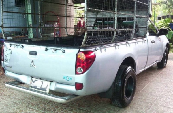 Mitsubishi Triton หัวเดี่ยว ปี 11  เครื่อง2.4