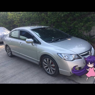Honda Civic ปี07  ออโต้