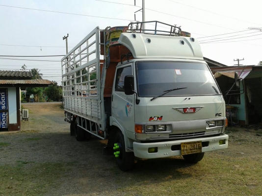 ขายด่วนรถบรรทุก HINO FC ยาว 5.50 เมตร ขายด่วนรถบรรทุก HINO FC ยาว 5.50 เมตร