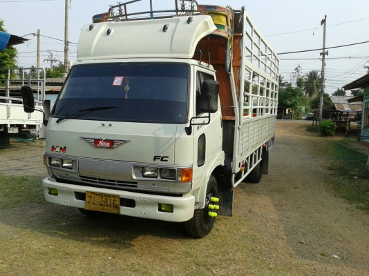 ขายด่วนรถบรรทุก HINO FC ยาว 5.50 เมตร ขายด่วนรถบรรทุก HINO FC ยาว 5.50 เมตร