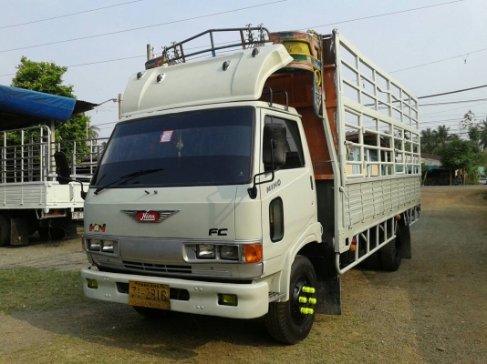 ขายด่วนรถบรรทุก HINO FC ยาว 5.50 เมตร ขายด่วนรถบรรทุก HINO FC ยาว 5.50 เมตร
