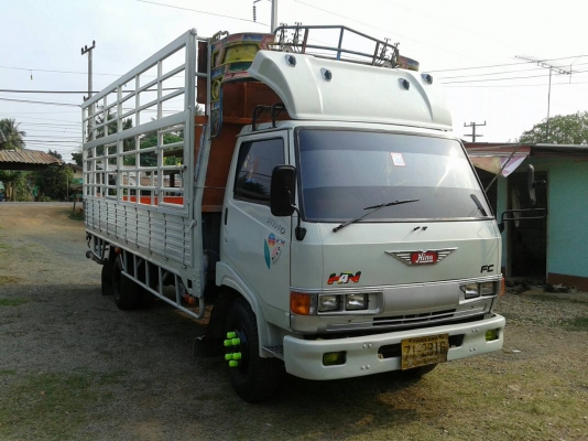 ขายด่วนรถบรรทุก HINO FC ยาว 5.50 เมตร ขายด่วนรถบรรทุก HINO FC ยาว 5.50 เมตร
