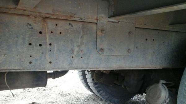 ขายด่วนรถเทนเลอร์ลากรถแบคโฮPC200HINOZMเคือง260แรง