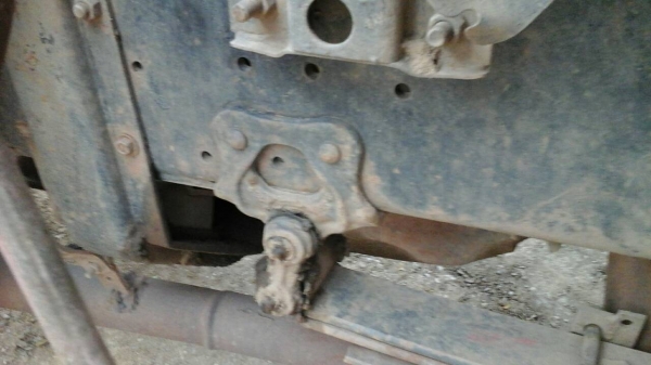 ขายด่วนรถเทนเลอร์ลากรถแบคโฮPC200HINOZMเคือง260แรง