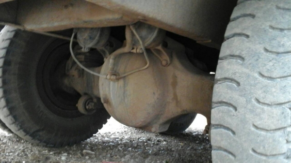 ขายด่วนรถเทนเลอร์ลากรถแบคโฮPC200HINOZMเคือง260แรง