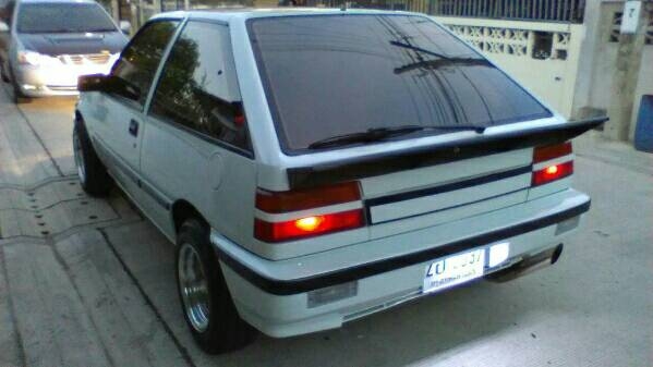 แชมป์ 3ประตู รถบางสวยไม่ผุ สีขาวมุกใหม่ ขับดีแก๊สลงเล่ม พร้อมใช้