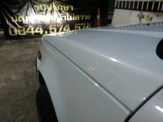 แชมป์ 3ประตู รถบางสวยไม่ผุ สีขาวมุกใหม่ ขับดีแก๊สลงเล่ม พร้อมใช้