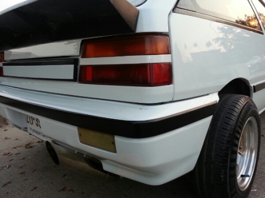 แชมป์ 3ประตู รถบางสวยไม่ผุ สีขาวมุกใหม่ ขับดีแก๊สลงเล่ม พร้อมใช้