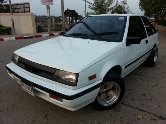 แชมป์ 3ประตู รถบางสวยไม่ผุ สีขาวมุกใหม่ ขับดีแก๊สลงเล่ม พร้อมใช้