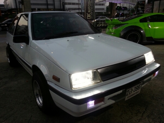 แชมป์ 3ประตู รถบางสวยไม่ผุ สีขาวมุกใหม่ ขับดีแก๊สลงเล่ม พร้อมใช้