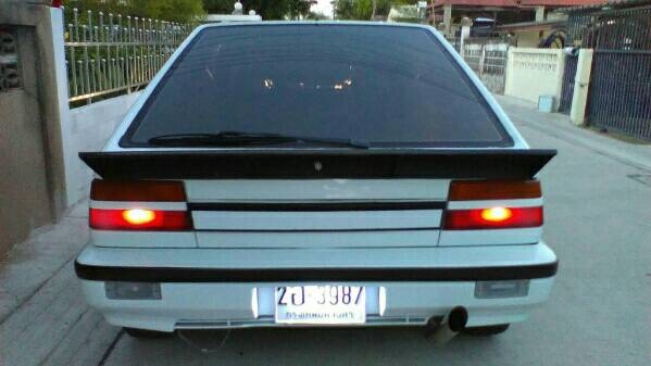 แชมป์ 3ประตู รถบางสวยไม่ผุ สีขาวมุกใหม่ ขับดีแก๊สลงเล่ม พร้อมใช้