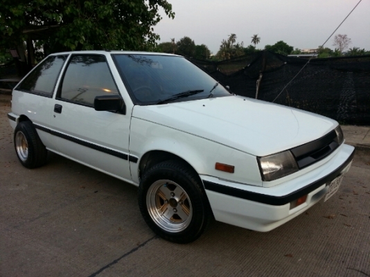 แชมป์ 3ประตู รถบางสวยไม่ผุ สีขาวมุกใหม่ ขับดีแก๊สลงเล่ม พร้อมใช้