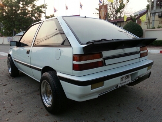 แชมป์ 3ประตู รถบางสวยไม่ผุ สีขาวมุกใหม่ ขับดีแก๊สลงเล่ม พร้อมใช้