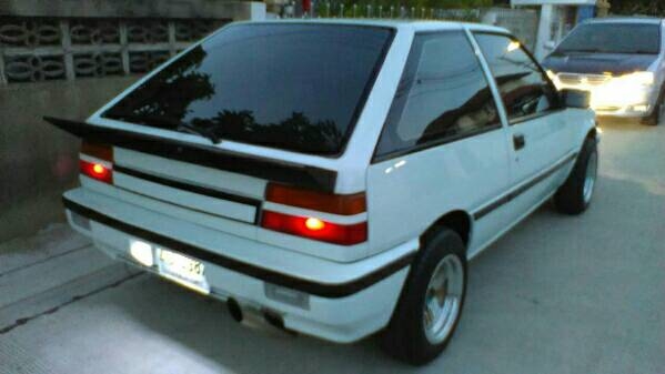 แชมป์ 3ประตู รถบางสวยไม่ผุ สีขาวมุกใหม่ ขับดีแก๊สลงเล่ม พร้อมใช้