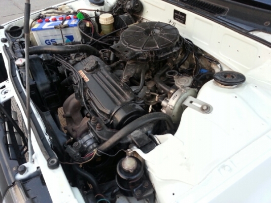 แชมป์ 3ประตู รถบางสวยไม่ผุ สีขาวมุกใหม่ ขับดีแก๊สลงเล่ม พร้อมใช้