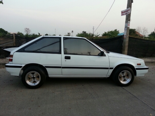 แชมป์ 3ประตู รถบางสวยไม่ผุ สีขาวมุกใหม่ ขับดีแก๊สลงเล่ม พร้อมใช้