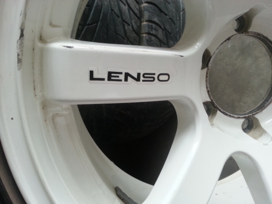 แม็กซ์เลนโซ่ขอบ 20 พร้อมยาง