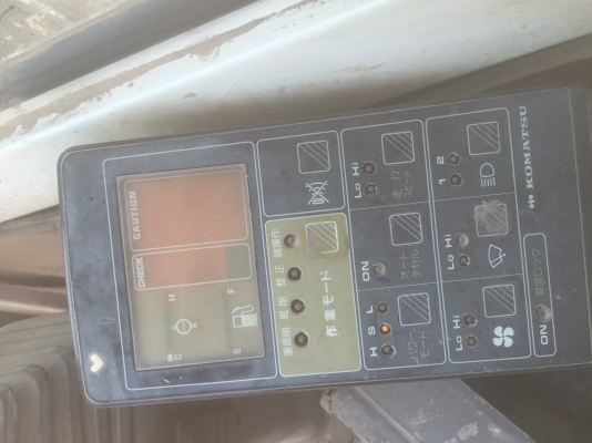 KOMATSU. PC120-5 KOMATSU. PC120-5