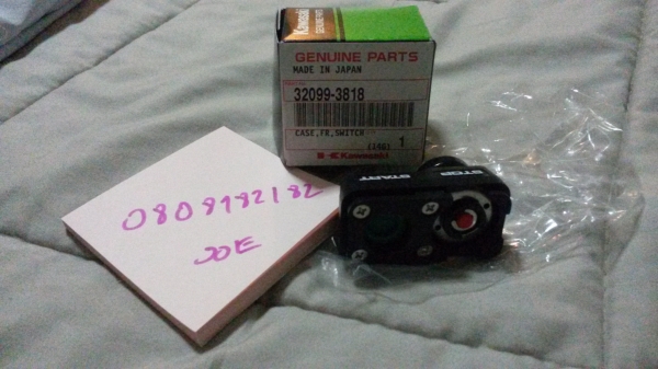 ขาย key switch สวิทสกุญแจ start stop คาวา ของใหม่แกะกล่อง