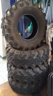 ขาย ยางking cobra 35/10.5/16 ใส่ได้เดือนเดียวถอด