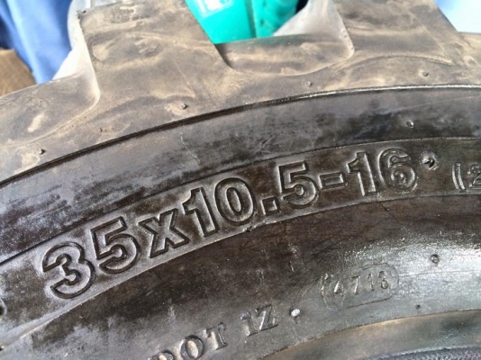 ขาย ยางking cobra 35/10.5/16 ใส่ได้เดือนเดียวถอด
