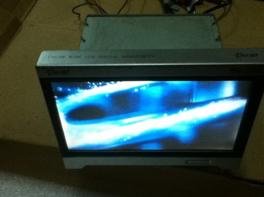 ขายจอสไลไฟฟ้า Decar รุ่น De-788 ใช้ได้ปกติ ขายถูกๆ 1000.-