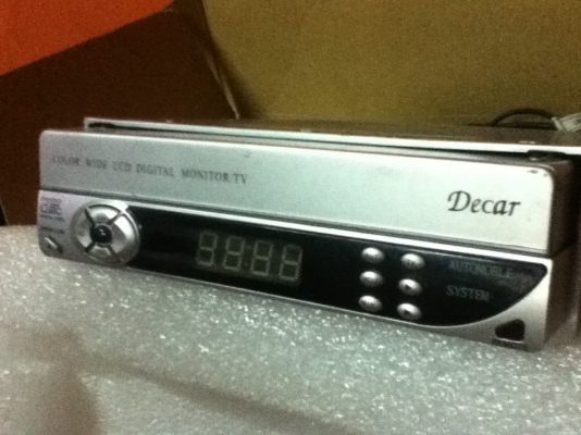 ขายจอสไลไฟฟ้า Decar รุ่น De-788 ใช้ได้ปกติ ขายถูกๆ 1000.-