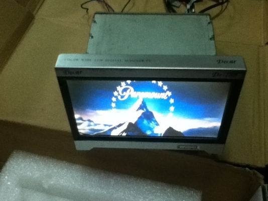 ขายจอสไลไฟฟ้า Decar รุ่น De-788 ใช้ได้ปกติ ขายถูกๆ 1000.-