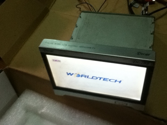 ขายจอสไลไฟฟ้า Decar รุ่น De-788 ใช้ได้ปกติ ขายถูกๆ 1000.-