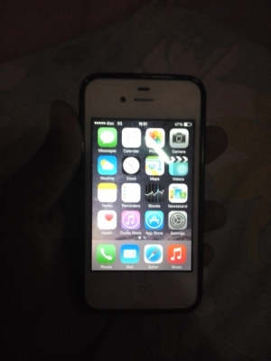 ขายไอโฟน4เอสสีขาว