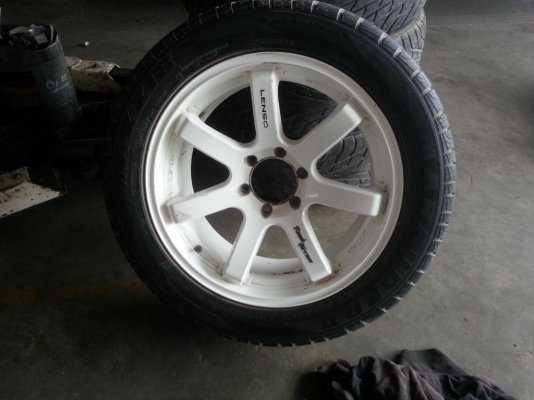 แม็กซ์เลนโซ่ขอบ 20 พร้อมยาง