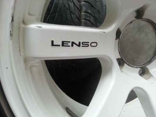 แม็กซ์เลนโซ่ขอบ 20 พร้อมยาง