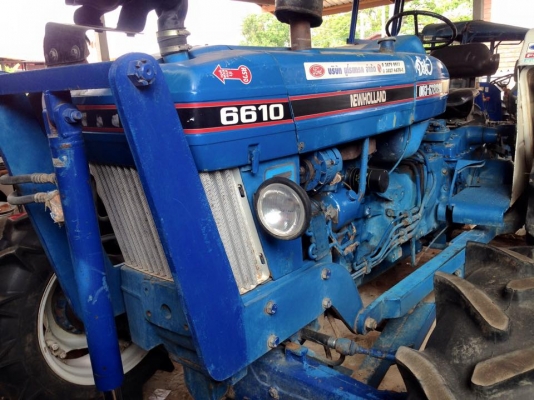 ขายรถไถฟอร์ด 6610