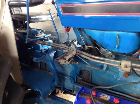 ขายรถไถฟอร์ด 6610