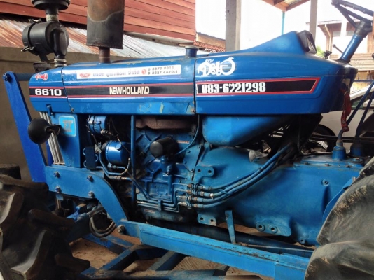 ขายรถไถฟอร์ด 6610