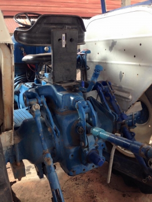 ขายรถไถฟอร์ด 6610