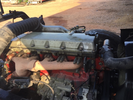 HINO. FF1Jเครื่องJO8.   210แรง