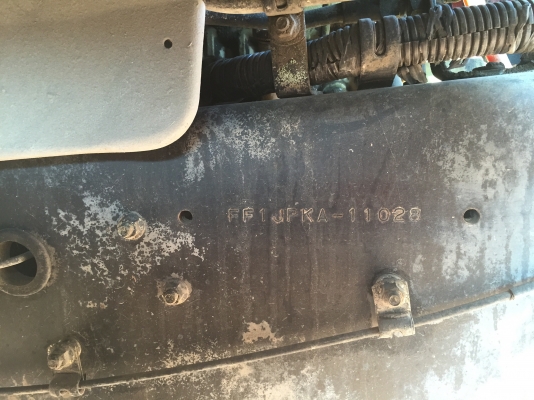 HINO. FF1Jเครื่องJO8.   210แรง