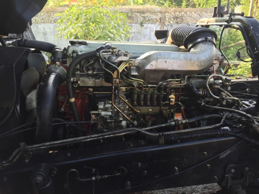 HINO. FF1Jเครื่องJO8.   210แรง