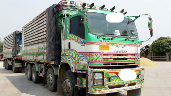 ขายอีซูซุ 360 รถบ้าน