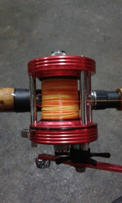 คันเบ็ด 10 ฟุต พร้อมรอก