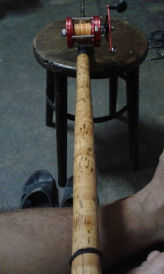 คันเบ็ด 10 ฟุต พร้อมรอก