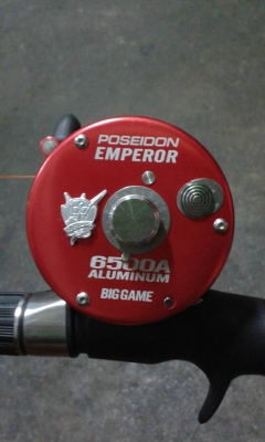 คันเบ็ด 10 ฟุต พร้อมรอก