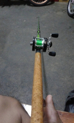 คันบิ้วเบส ไก้ฟูจิ พร้อมรอก