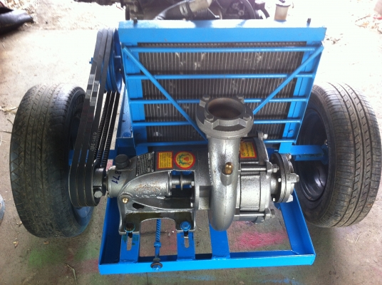 ขายเครื่องสูบน้ำใช้แก๊ส LPG 100\%ราคา 32000