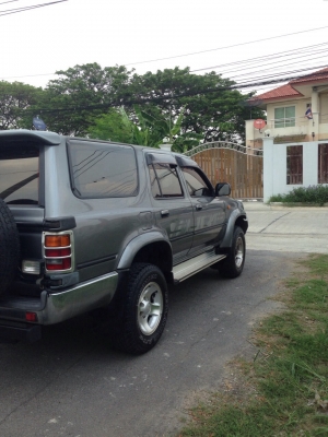 ขายคัฟ. 4x4 TOYOTA HILUX SURF เครื่อง1KZ-3.0. ดีเซล. เกียร์อ้อโต้4WD ขายคัฟ. 4x4 TOYOTA HILUX SURF เครื่อง1KZ-3.0. ดีเซล. เกียร์อ้อโต้4WD