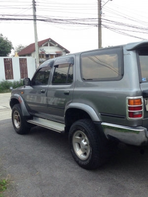 ขายคัฟ. 4x4 TOYOTA HILUX SURF เครื่อง1KZ-3.0. ดีเซล. เกียร์อ้อโต้4WD ขายคัฟ. 4x4 TOYOTA HILUX SURF เครื่อง1KZ-3.0. ดีเซล. เกียร์อ้อโต้4WD